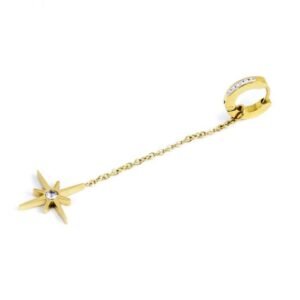 Mono orecchino Donna Marlù ORO MONO CERC CRI ROSA VEN VSN04