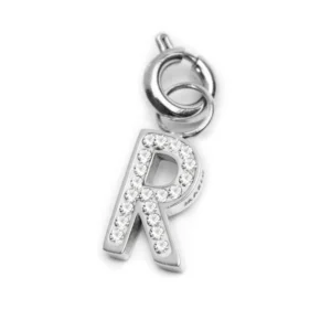 MARLU' CHARM ACC LETTERA R CRISTALLI TMT34