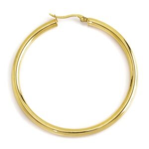 Mono Orecchino Marlù 2OR0077G CERCHIO PVD ORO DIAMETRO 6,1