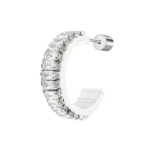 Bracciale Donna Gioielli Marlù ACC MONO CER BAGUET BIANCOSPK03
