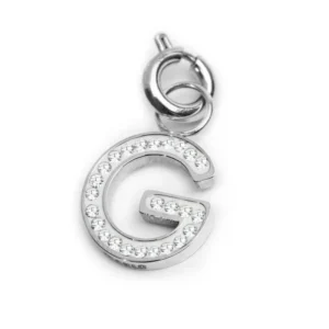 MARLU' CHARM ACC LETTERA G CRISTALLI TMT34