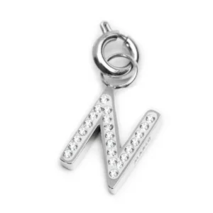 MARLU' CHARM ACC LETTERA N CRISTALLI TMT34