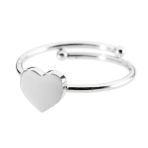 Anello con cuore ACC CUORE SMALL TIME TO 02