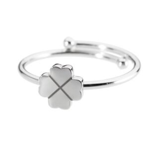 Anello ACC QUADRIFOGLI SMALL TIME TO 02