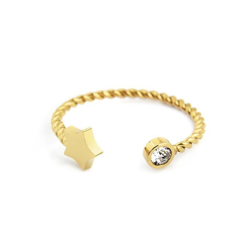 AN FALANGE ORO STELLA BIAN TMT2AA