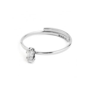 AN ACC CUBIC ZIRCONIA BIANCO BEW12