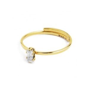 AN ORO CUBIC ZIRCONIA BIANCO BEW12