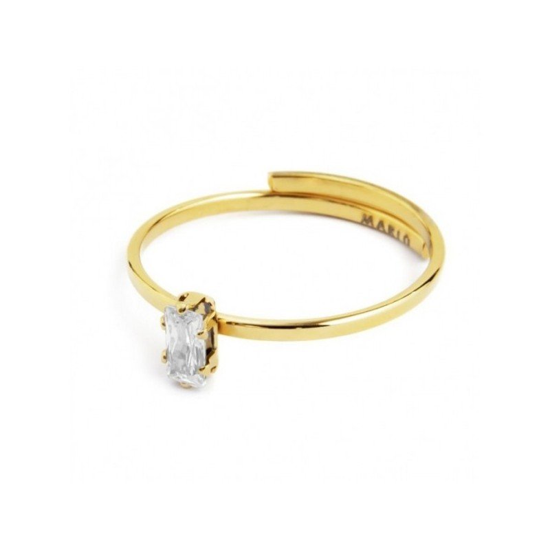 AN ORO CUBIC ZIRCONIA BIANCO BEW12