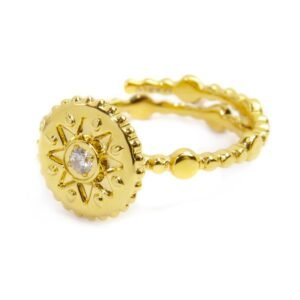 AN ORO MEDAGLIA SOLE TMT28