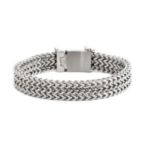 Bracciale catena fish bone 12,3mm