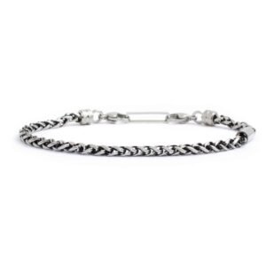 Bracciale catena sonaglio 3,5mm ACC BRU CA SONAGLIO 3.50MM MTR28