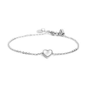 Bracciale cuore madreperla