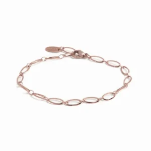 Bracciale Marlù ROSE CAT MAGLIA MISTA BASI