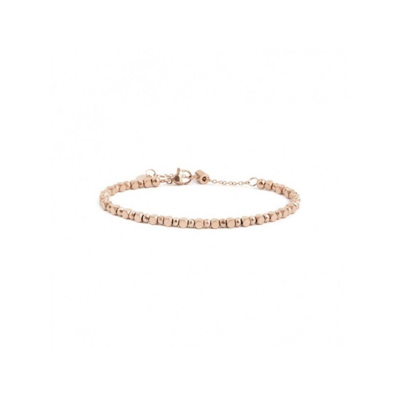 Bracciale Marlù Sparkles ROSE EMATITE CUBICA BEW08