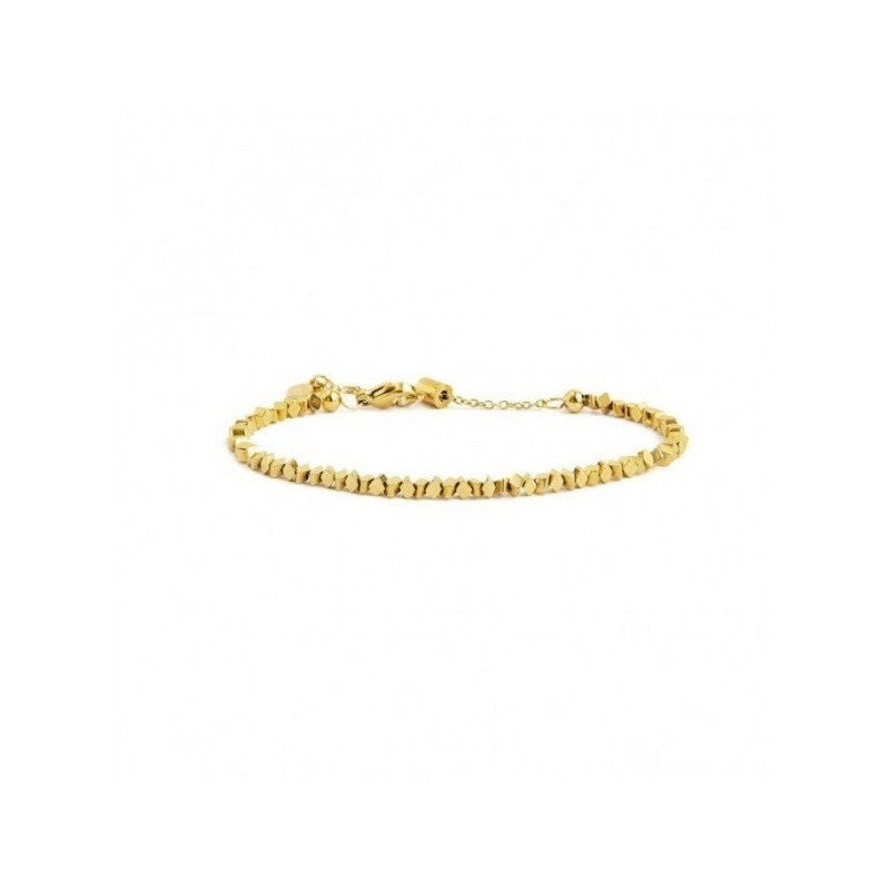 Bracciale Marlù Sparkles ORO EMATITE DIAGONALE BEW08