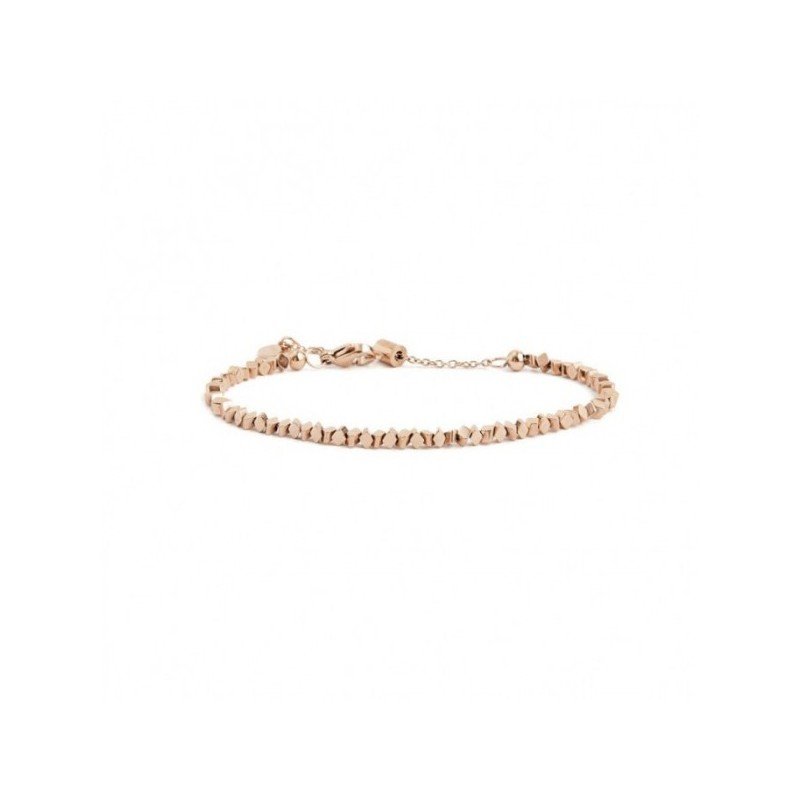 Bracciale Marlù Sparkles ROSE EMATITE DIAGONALE BEW08