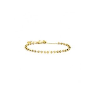 Bracciale Marlù Sparkles ORO CRISTALLI SFACETTATI BEW08
