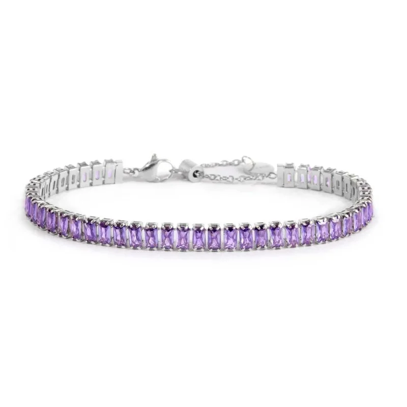 BR ACC TENNIS BAGUET VIOLA SPK03