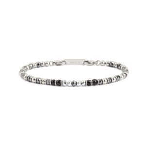 Bracciale onice ed ematite
