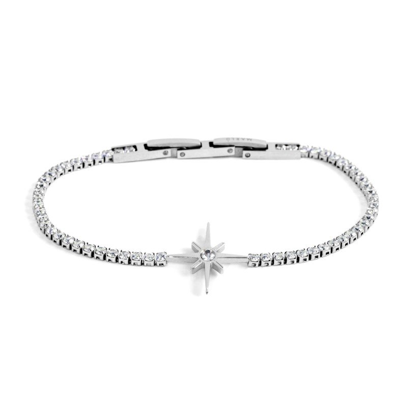 Bracciale tennis rosa dei venti ACC TENNIS ROSA DEI VENTI VSN04