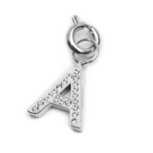 MARLU' CHARM ACC LETTERA S CRISTALLI TMT34