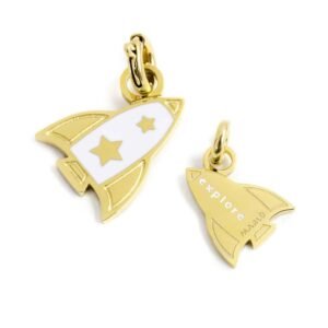 CHARM ORO RAZZO SPAZIALE TMT19