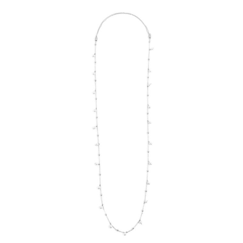 Collana Marlù 2CO0067-W con perline pendenti BEW06