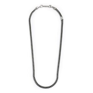 Collana Marlù Man Trendy da uomo ACC LUCIDO FISHBONE 3,40MM MTR28