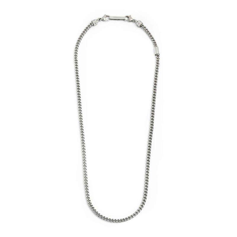 Collana Marlù Man Trendy da uomo ACC LUCIDO FISH BONE 4MM MTR28