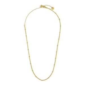 Collana  ORO CATE GRUMETTA CON SFERE BASI