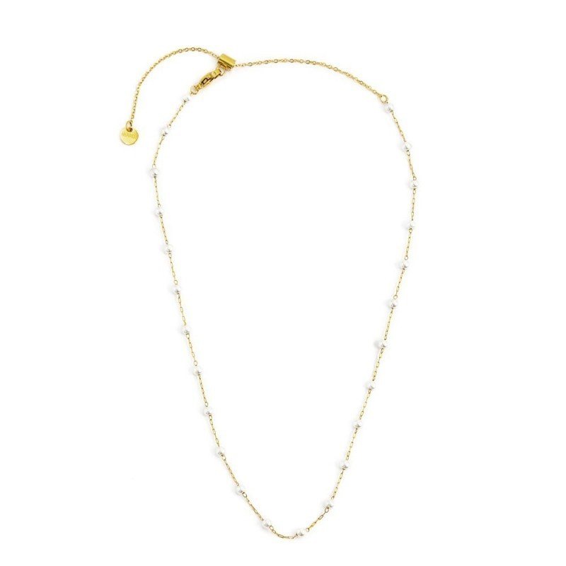 Collana Marlù Donna Be Woman in Acciaio Perla