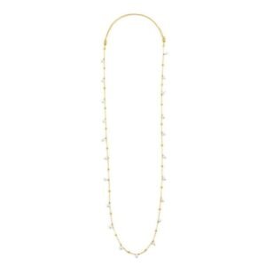 Collana Marlù 2CA0032G-W Girocollo di perle PVD ORO
