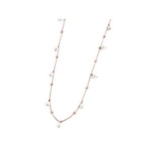 Collana Marlù 2CO0067R-W con perline pendenti BEW06