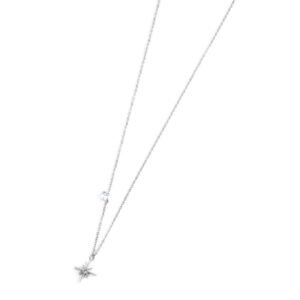 Collana Donna Marlù 45CM ACC 10MM ROSA VENT PE VSN04