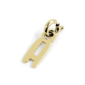 Ciondolo Charm ORO LETTERA E OCM10G