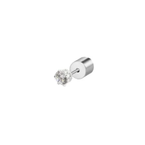 OR ACC MONO 3MM CZ BIANCO BEW16