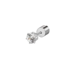 ACC MONO 4MM CZ BIANCO BEW16