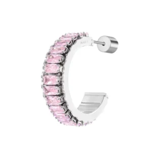 Bracciale Donna Gioielli Marlù ACC MONO CER BAGUET ROSA SPK03