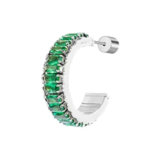 Bracciale Donna Gioielli Marlù ACC MONO CER BAGUET VERDE SPK03