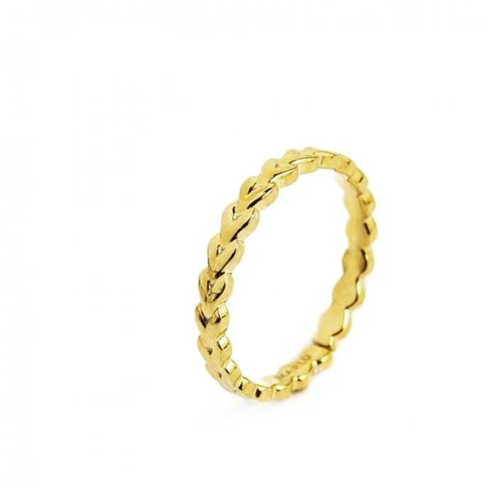 AN ORO TG M TRAMA CHEVRON TMT26