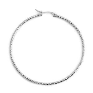 Orecchino a cerchio 4cm