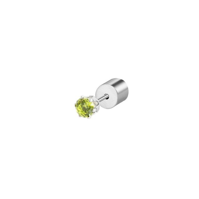 OR ACC MONO 3MM CZ VERDE BEW16