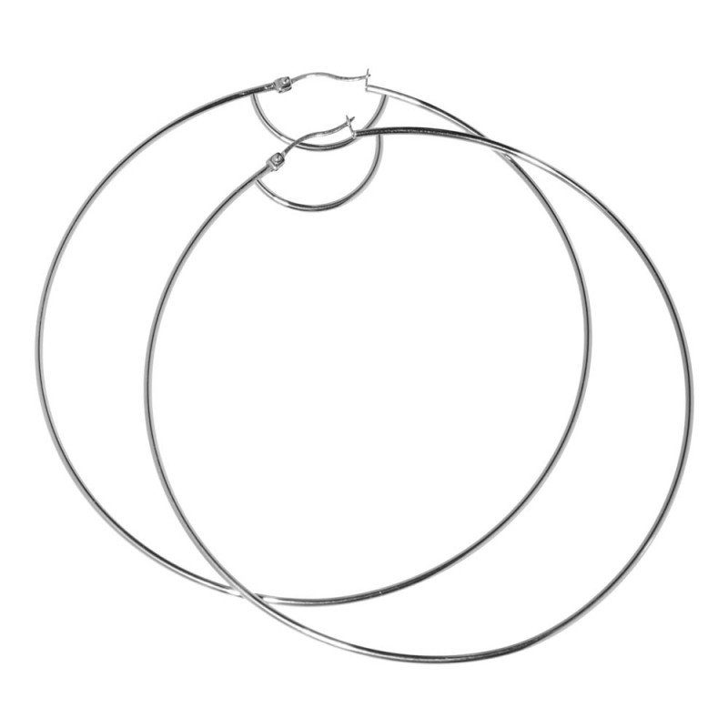 Orecchini a cerchio 85mm CHIC 13