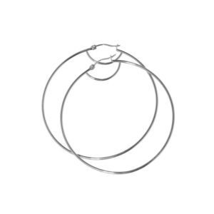 Orecchini a cerchio 63mm CHIC 13