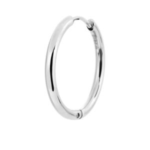 Mono orecchino Marlù Basi in Acciaio ACC MONO 20MM CERCHIO BASI