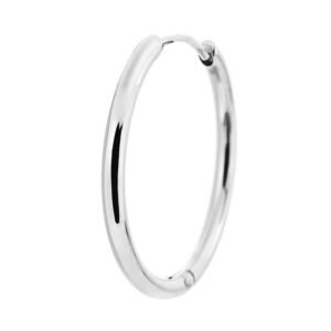 Orecchino a cerchio 24mm ACC MONO 24MM CERCHIO BASI