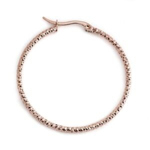 Orecchino a cerchio 4cm