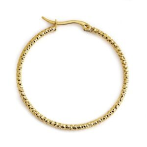 Orecchino a cerchio 4cm