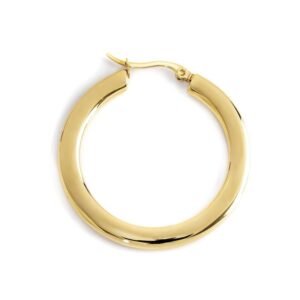 Orecchino a cerchio 4cm