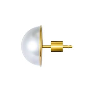 OR ORO MONO LOBO PERLA D1,1CM